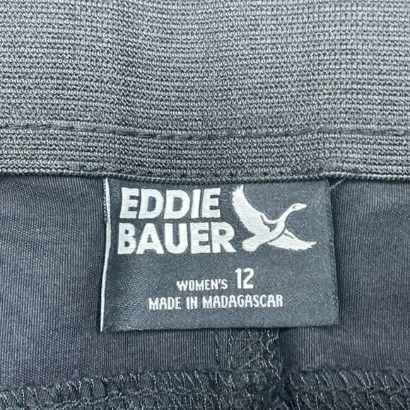 Eddie Bauer Womens Gray Pants Size 12 Slim Ankle Lightweight d0228 - Picture 6 of 10